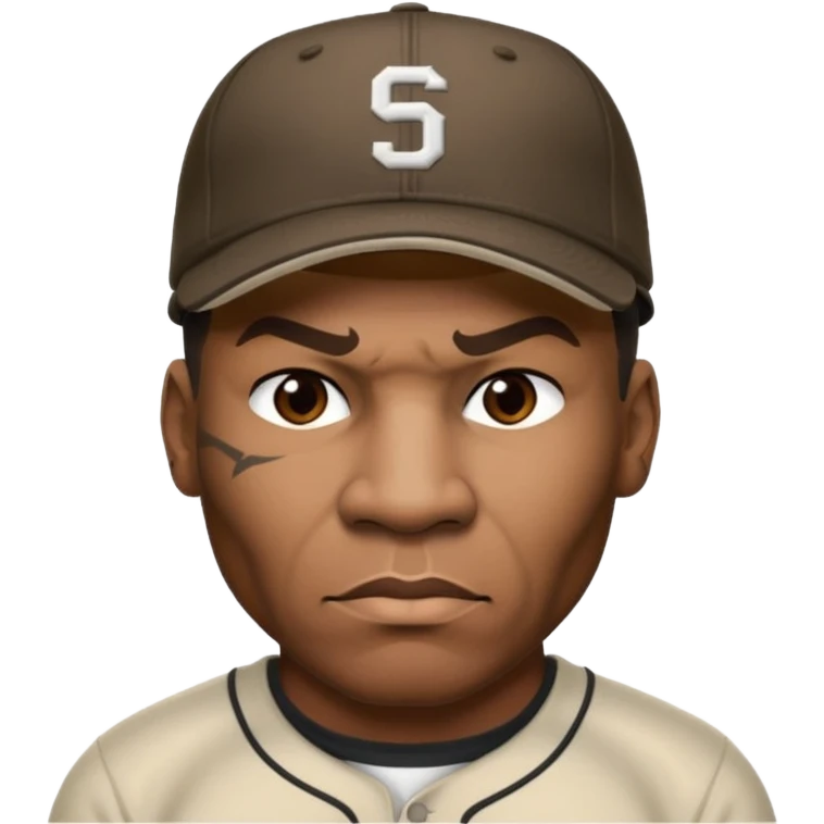 mike tyson with cap emoji