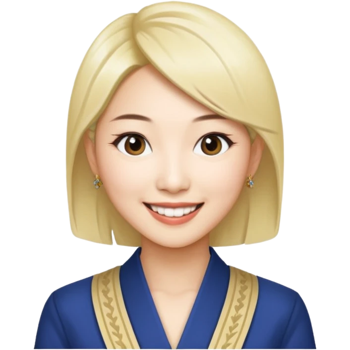 Cantobese singer Miriam yeung emoji