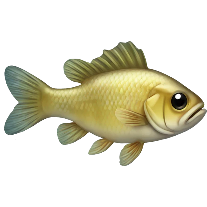 freshwater fish emoji