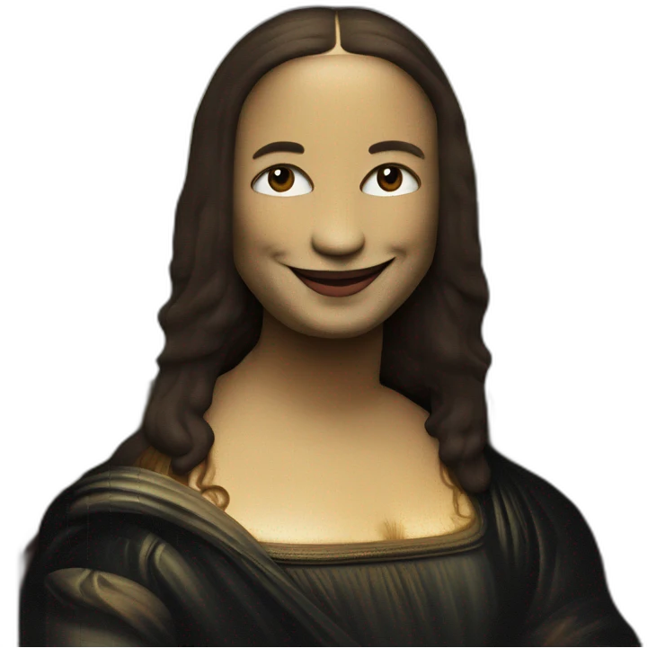 mona lisa emoji