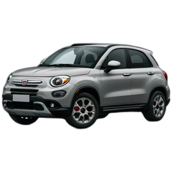 gray fiat SUV 2024 emoji