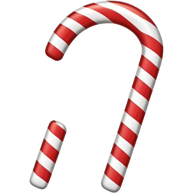 candy cane emoji
