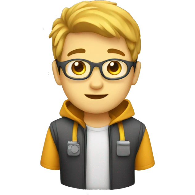 Coder boy emoji