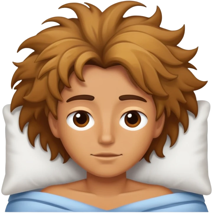 Laying in bed  emoji