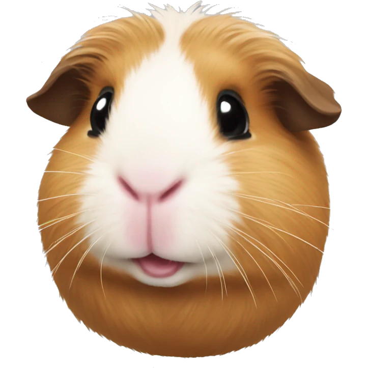 Guineapig realistic emoji