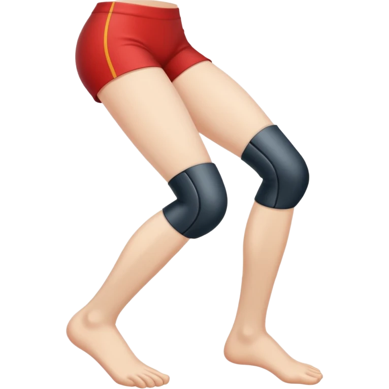 knee emoji
