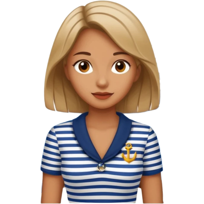 yacht woman emoji