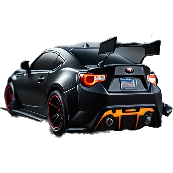    Hot wheels Darth Vader themed Scion FR-S scary Halloween monster rc car on  dark raining road  emoji