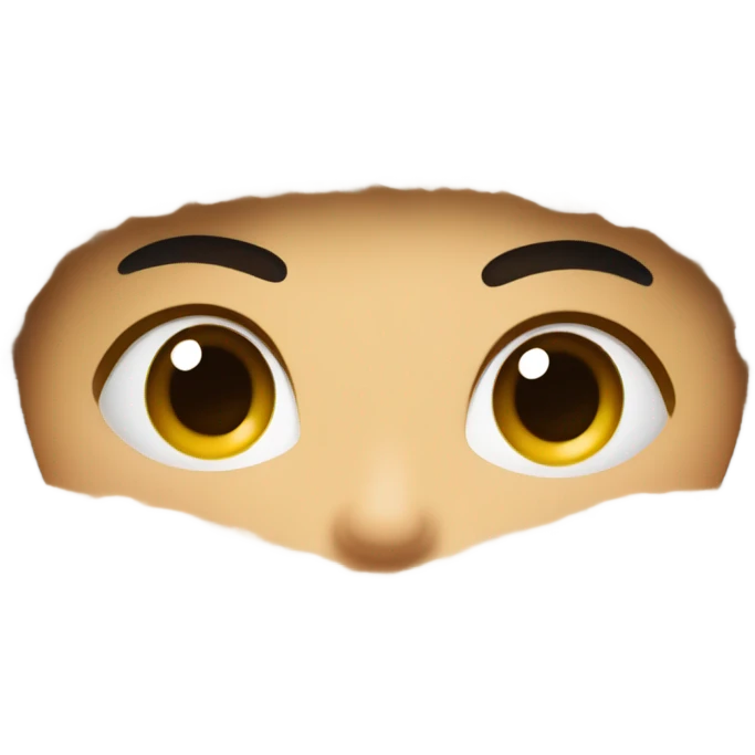 beige muffler emoji