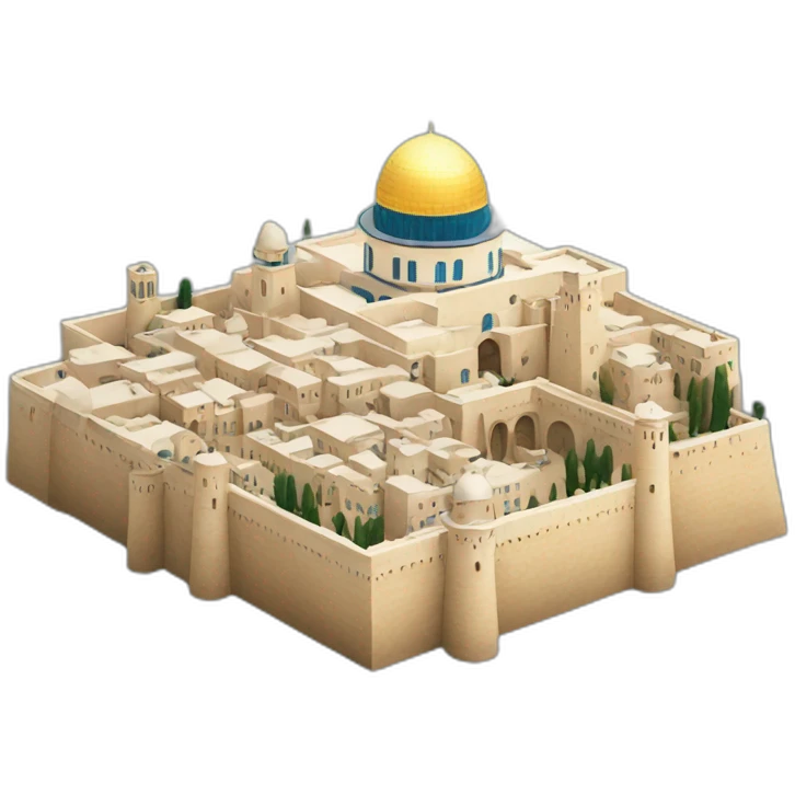 Jerusalem emoji