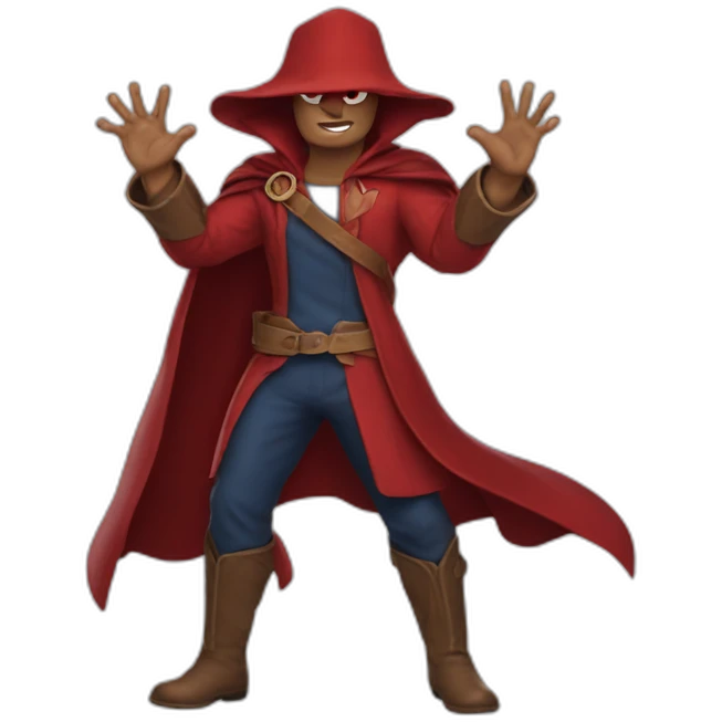 La sorcière rouge marvel emoji