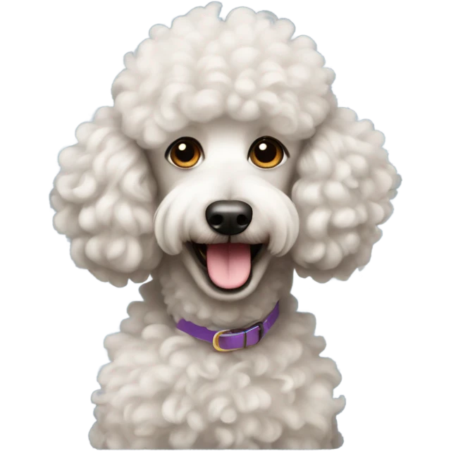poodle emoji