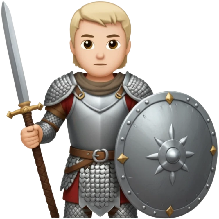 kalkan savaşçı emoji