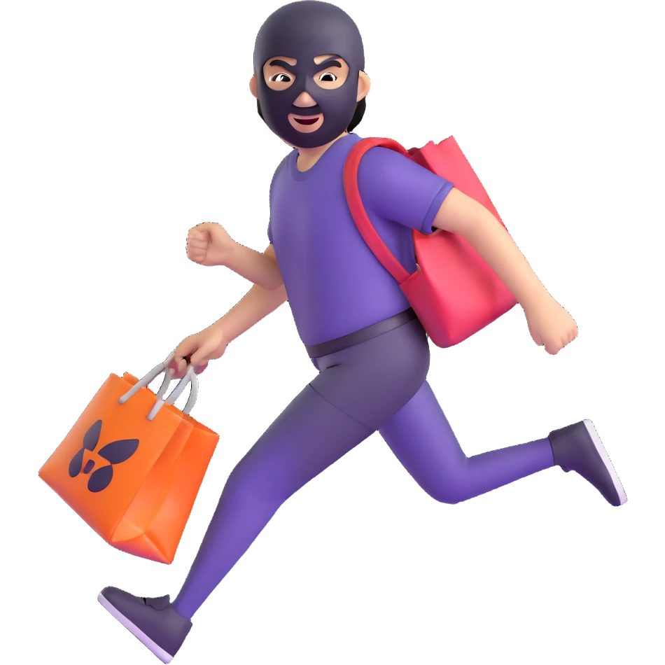 thief character emoji