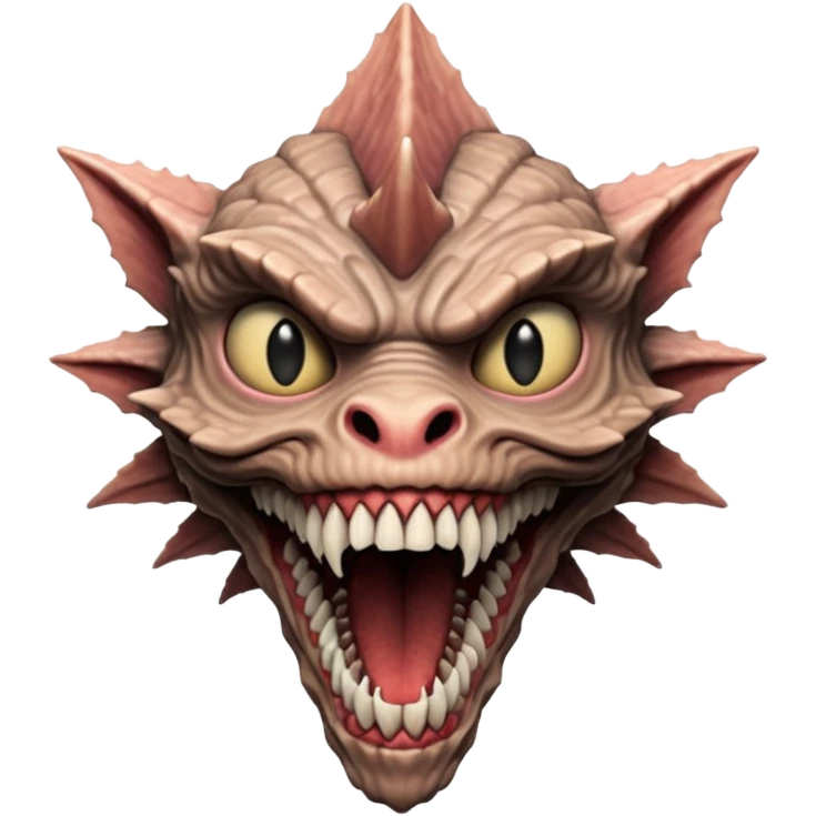  a demogorgon stranger things emoji