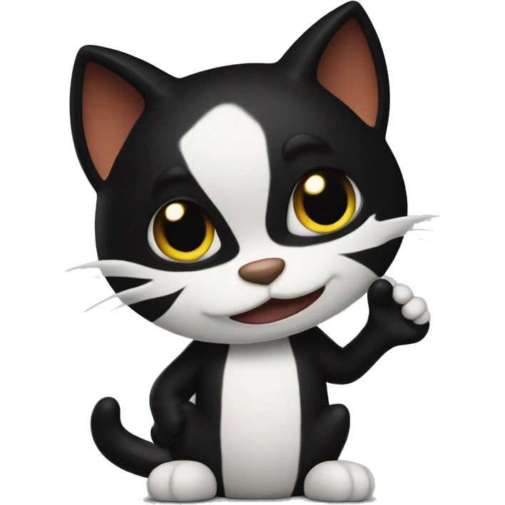 Felix the Cat emoji