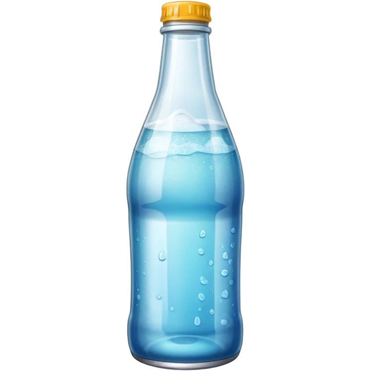 nameless pop bottle emoji