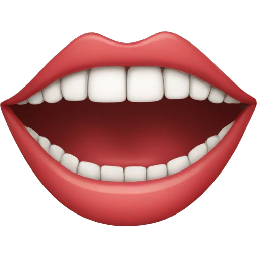 mouth emoji