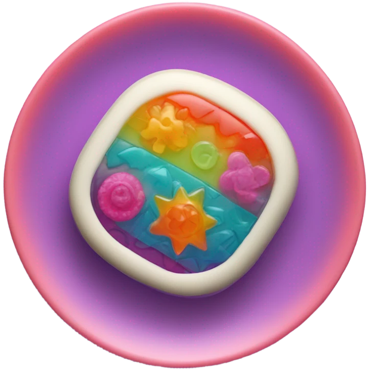 Jello mold emoji