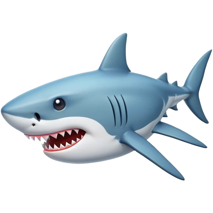 Shark emoji