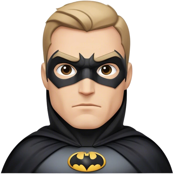 Batman emoji