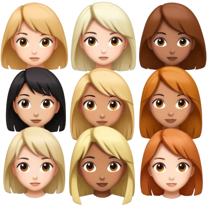 anime girls emoji
