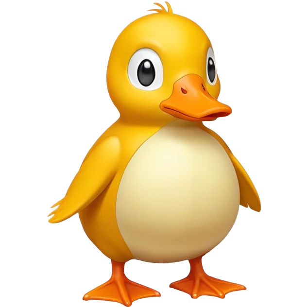 Psyduck classic yellow duck Pokémon confused expression emoji