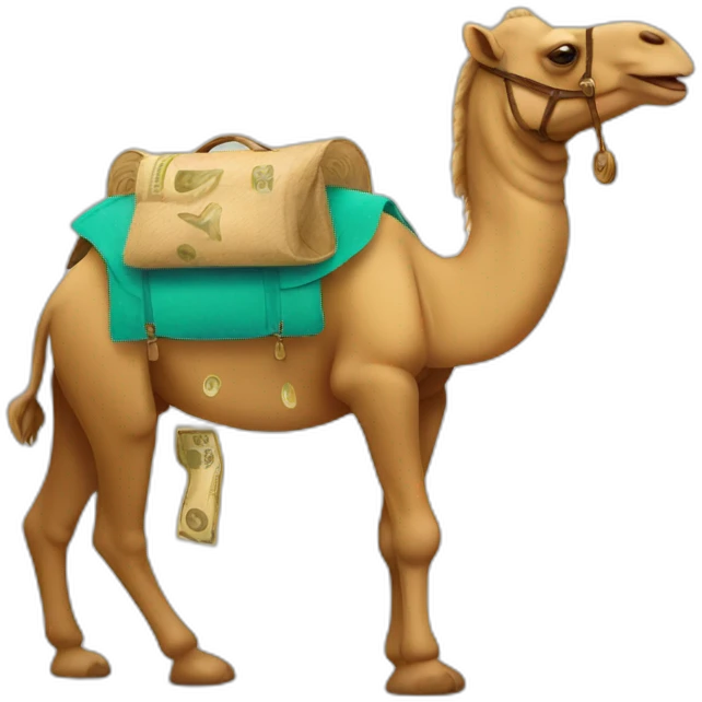 moneycamel tourism emoji
