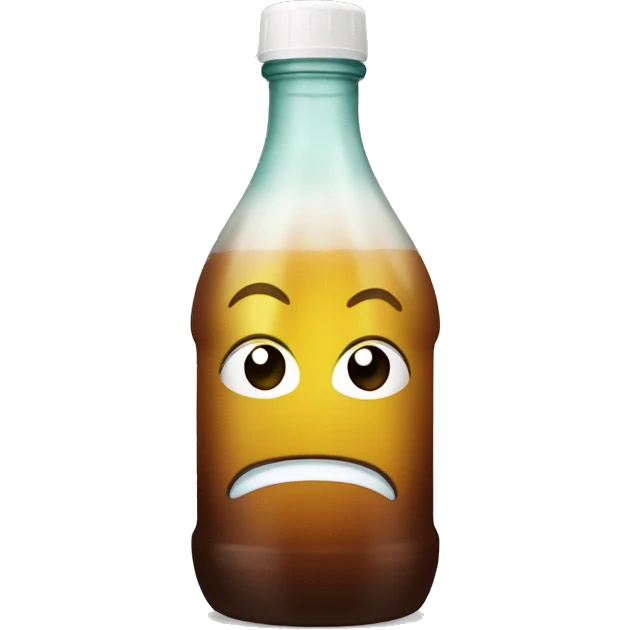Mad icetea bottle emoji