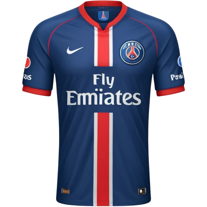 PSG jersey  emoji