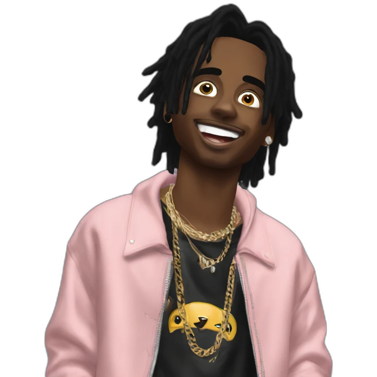 playboi carti performing at a concert emoji