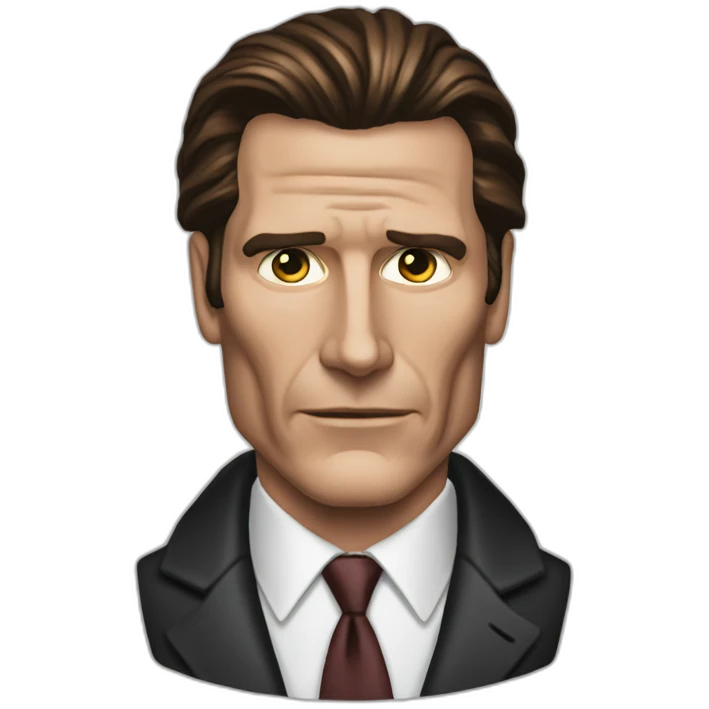 Patrick bateman emoji