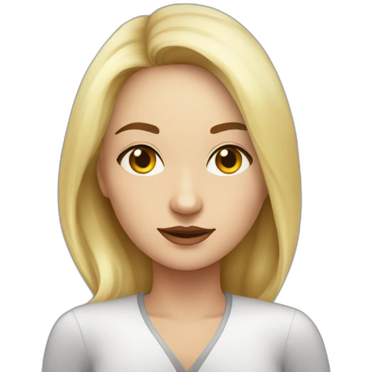 psychic Olena Kurilova emoji