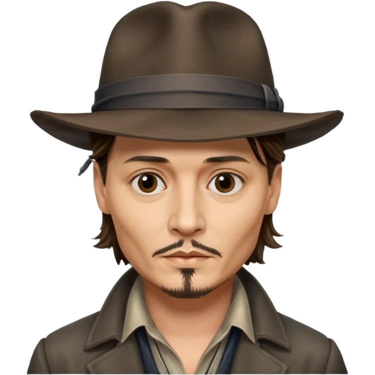 Jonny Depp emoji