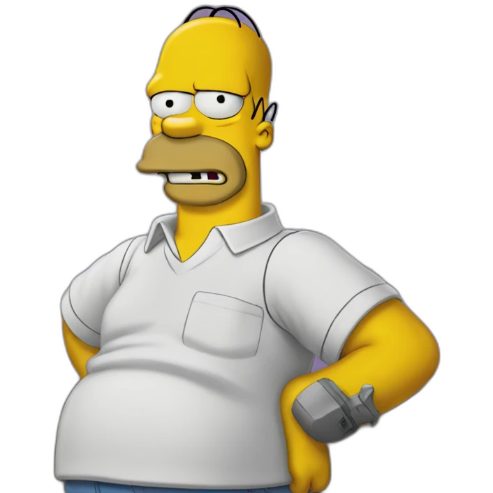 Homer simpson iOS  emoji