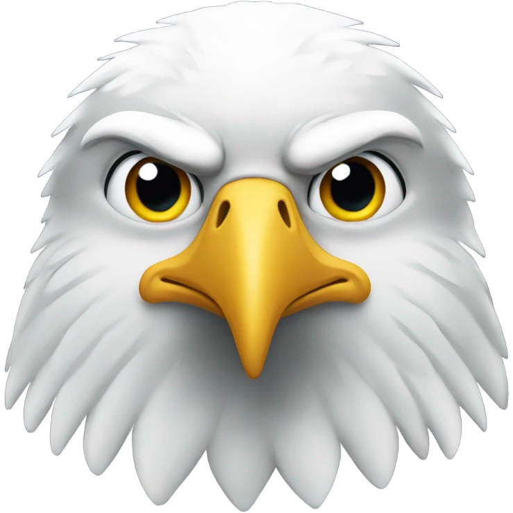 Bald eagle emoji