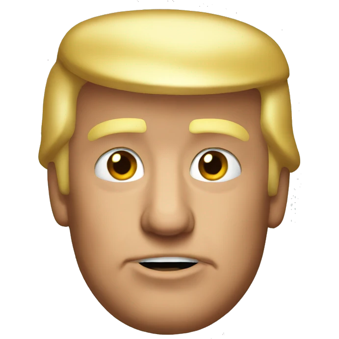 Donald Trump emoji