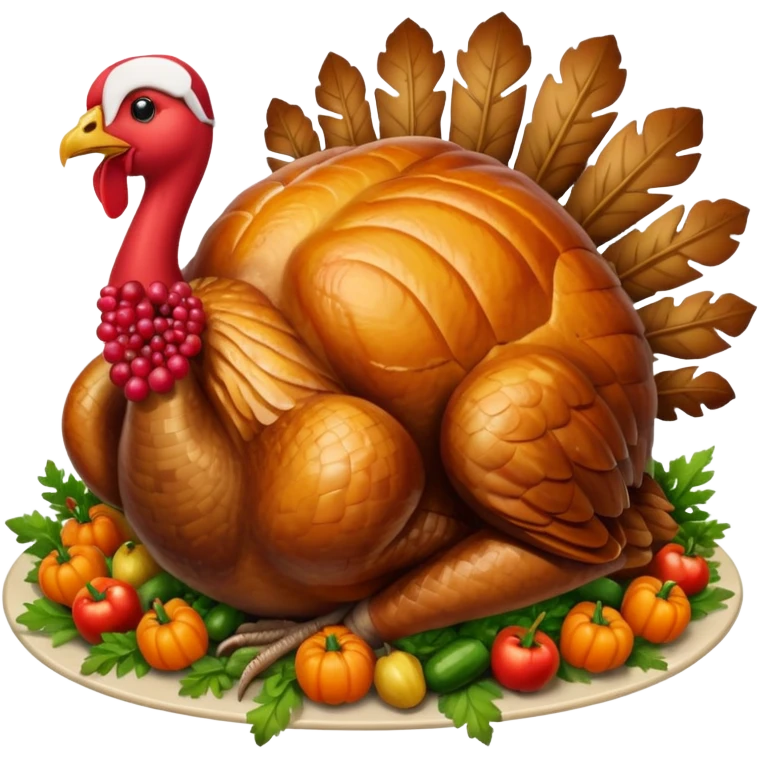 Thanksgiving emoji