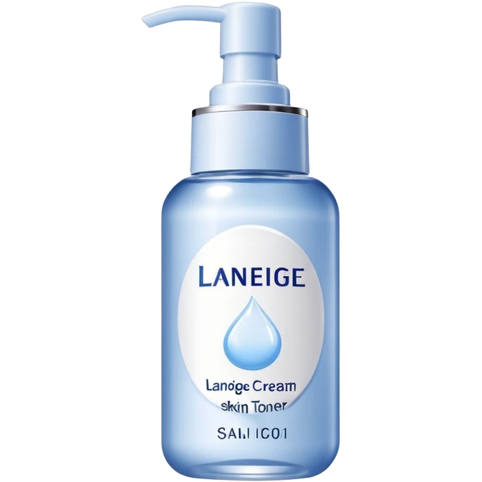 laneige cream skin toner emoji