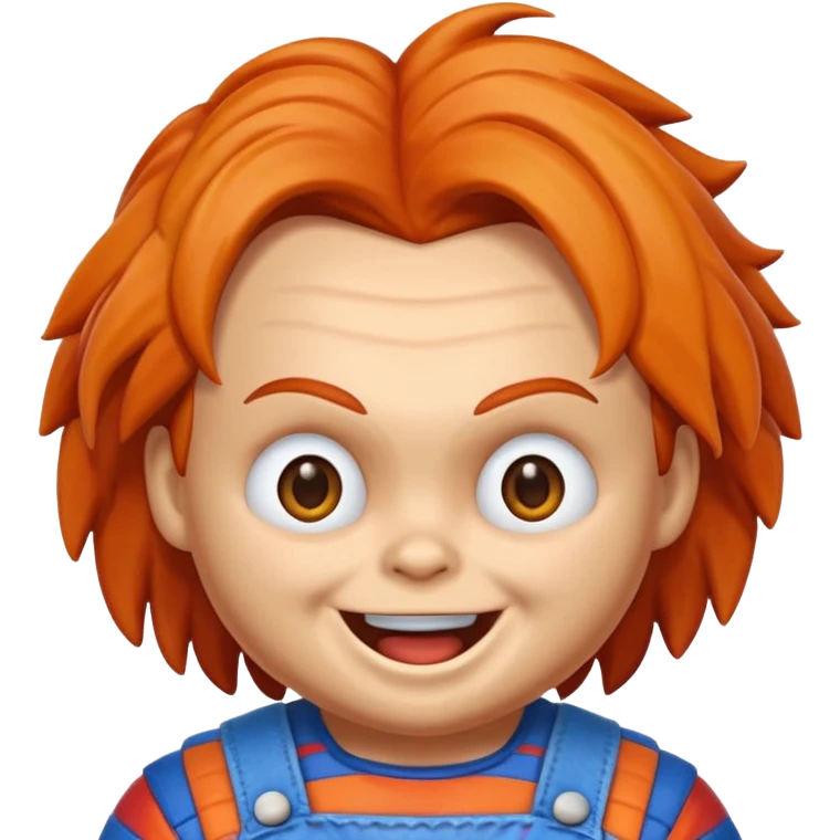 Un emojin de chuky emoji