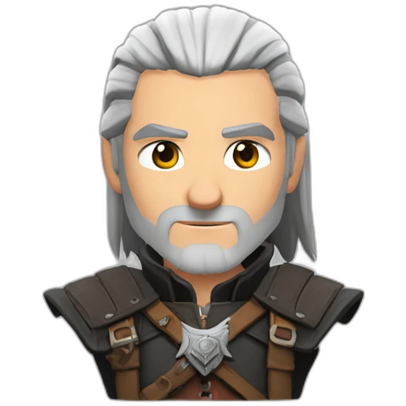 Geralt-of-Rivia emoji