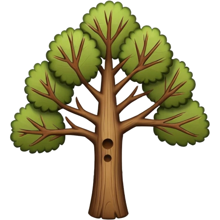 stick tree emoji