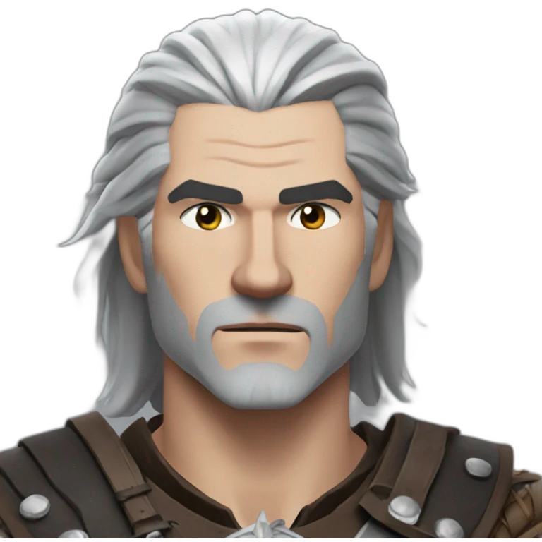 geralt of rivia emoji
