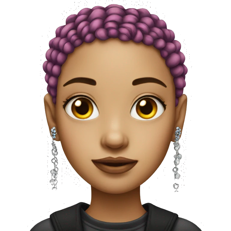 Girl with 1000 piercings  emoji
