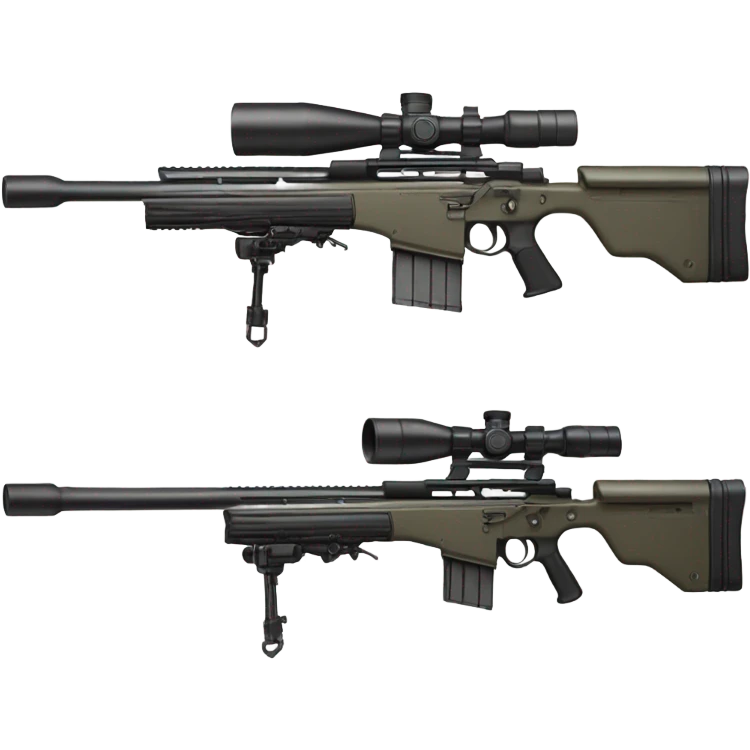 Sniper Rifle emoji