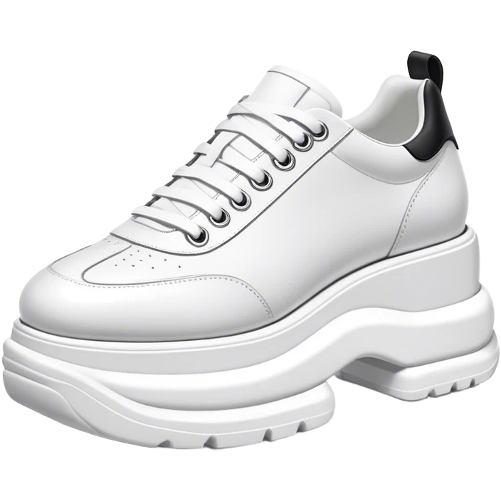 Platform sneakers emoji