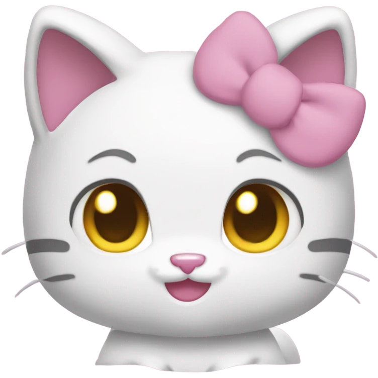 Charmmy Kitty Sanrio emoji