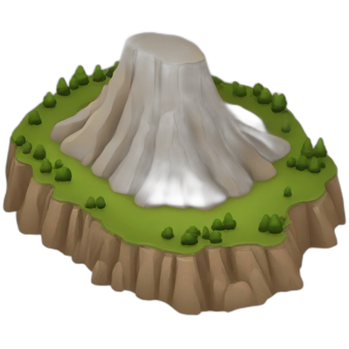 Butte minus e emoji