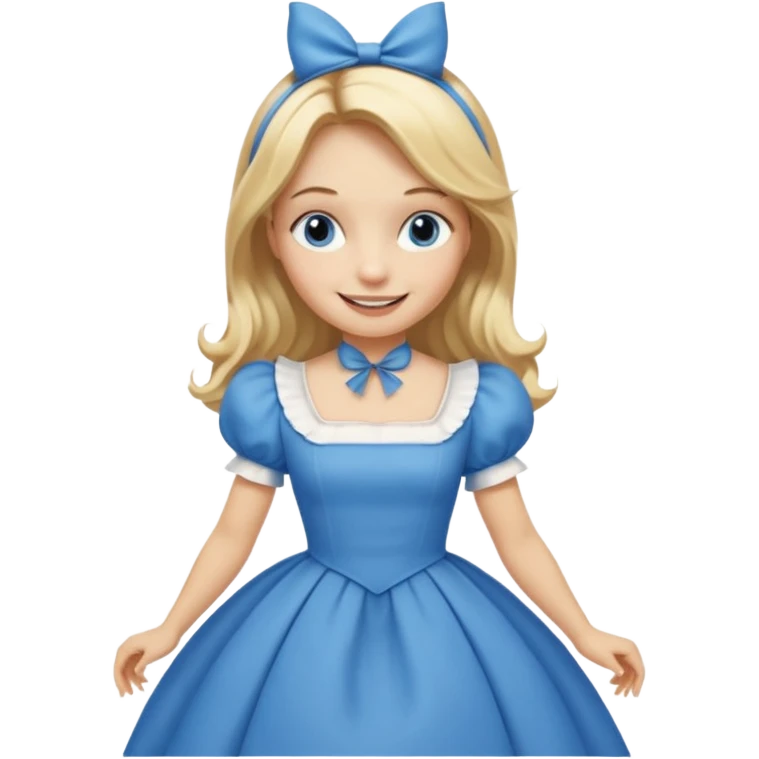 MAKE A ALICE AND THE WONDER LAND EMOJI emoji