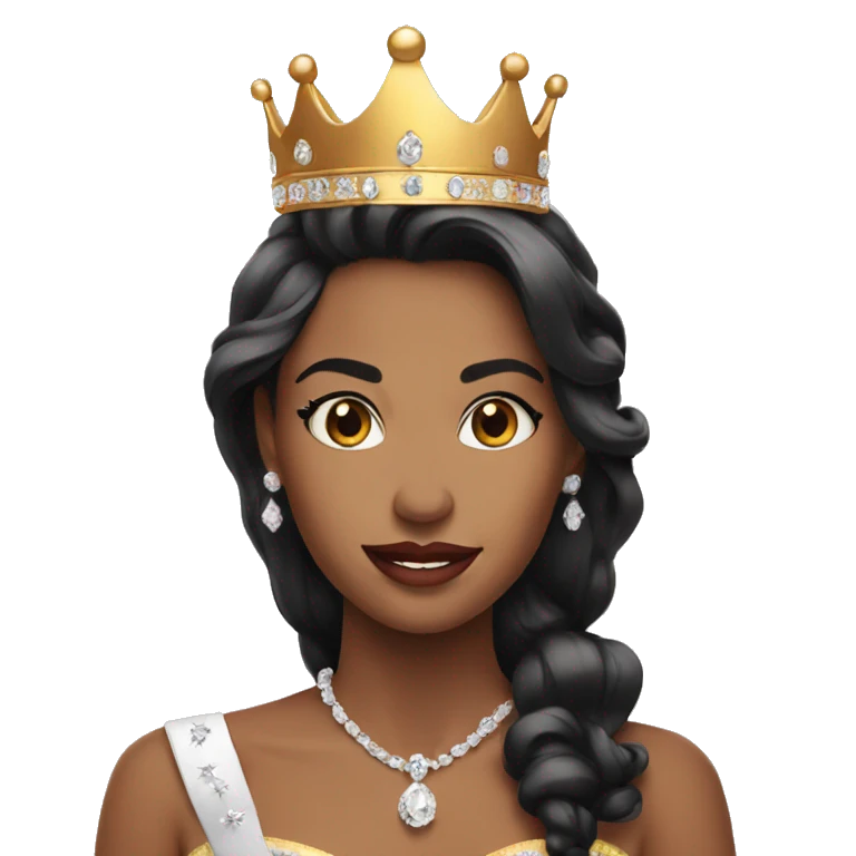 Miss Queen emoji